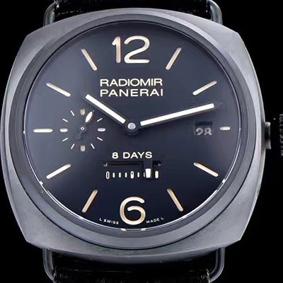 홍콩명품 [파네라이] 남성용 레디오미르수동형 무브먼트 블랙 다이얼 41mm PAN0240  