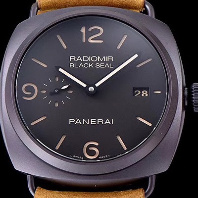 홍콩명품 [파네라이] 남성용 라디오미르 블랙씰 팸 505 블랙다이이얼 PAN0404  