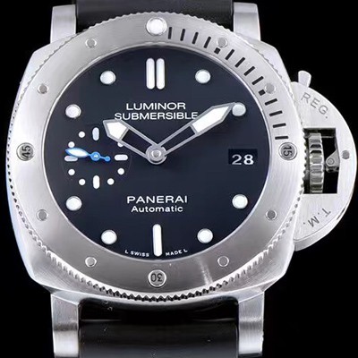 홍콩명품 [파네라이] 남성용 서브멀시브 PAM00682 오토매틱 Cal.P9010 무브먼트 블랙 다이얼 PAN0242  
