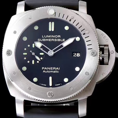 홍콩명품 [파네라이] 남성용 서브멀시브 3데이즈 PAM00305 오토매틱 Cal.P.9000 무브먼트 블랙 다이얼 PAN0410  