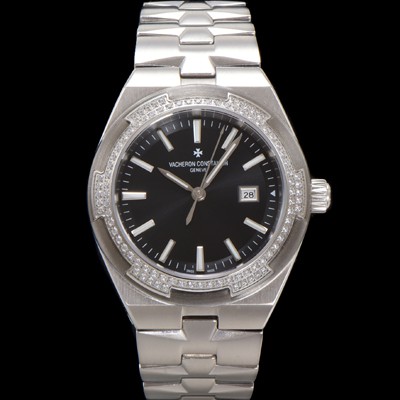 홍콩명품 [바쉐런 콘스탄틴] 여성용 오버시즈 4605V200A-B971 오토매틱 무브먼트 35mm 블랙 다이얼 vac1142  