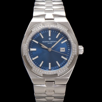 홍콩명품 [바쉐런 콘스탄틴] 여성용 오버시즈 4605V200A-B971 오토매틱 무브먼트 35mm 블루 다이얼 vac1141  