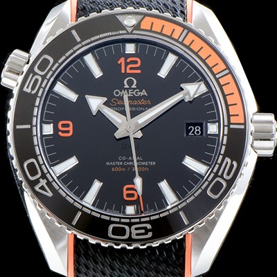 홍콩명품 [오메가] 남성용 최신버전!! 시마스터 215.32.44.21.01.001 플래닛 오션600M 코-액시얼 마스터 크로노미터43.5MM 블랙 다이얼 오토매틱 무브먼트 OMG05034  