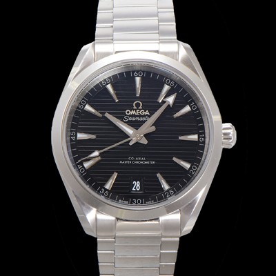 홍콩명품 [오메가] 남성용 씨마스터 220.10.41.21.01.001 아쿠아테라 코-액시얼 41mm 오토매틱 Cal.8900 타입 블랙 다이얼 omg20232  