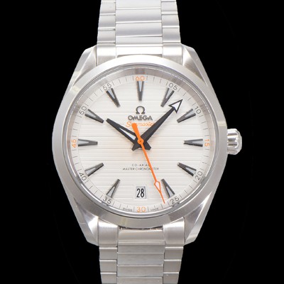 홍콩명품 [오메가] 남성용 씨마스터 220.10.41.21.02.001 아쿠아테라 코-액시얼 41mm 오토매틱 Cal.8900 타입 실버 다이얼 omg20233  