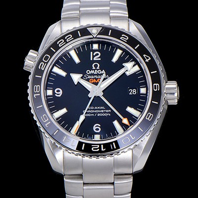 홍콩명품 [오메가] 남성용 시마스터 232.30.44.22.01.001 플래닛 오션 코엑시얼 지엠티 블랙다이얼 OMG08244  