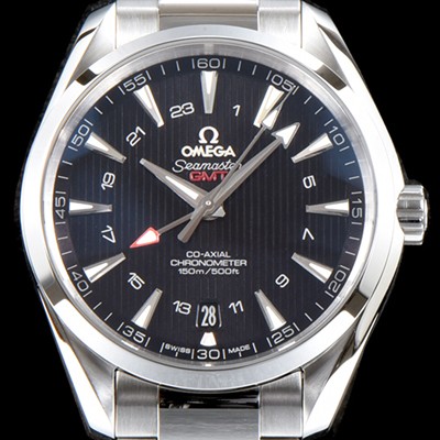 홍콩명품 [오메가] 남성용 시마스터 231.10.43.22.01.001 VS사 아쿠아 테라 150M 오메가 코-액시얼 크로노미터 지엠티 43MM 블랙 다이얼 브레이슬릿 오토매틱 무브먼트 OMG0540  