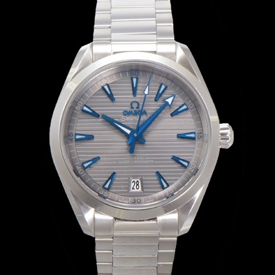 홍콩명품 [오메가] 남성용 씨마스터 220.10.41.21.06.001 아쿠아테라 코-액시얼 41mm 오토매틱 Cal.8900 타입 그레이 다이얼 omg20235  
