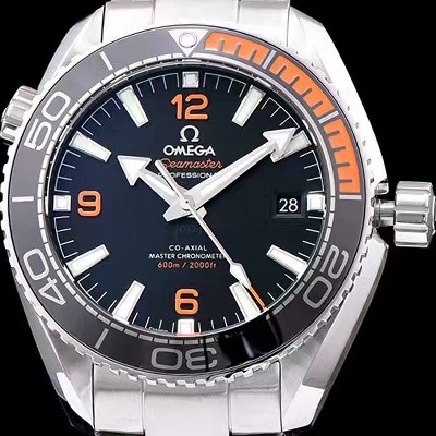 홍콩명품 [오메가] 남성용 시마스터 블랙 다이얼 오토매틱 무브먼트 OMG0341  