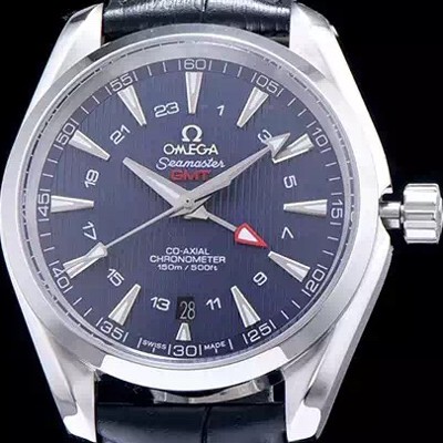 홍콩명품 [오메가] 남성용 시마스터 지엠티 블루 다이얼 오토매틱 무브먼트 OMG0310  
