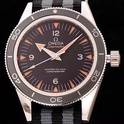 홍콩명품 [오메가] 남성용 제임스본드007 2015/S 인기상품 시마스터 코엑시얼 리퀴드 메탈 블랙다이얼 OMG0115  