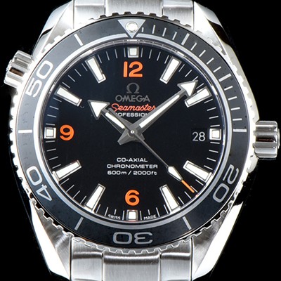 홍콩명품 [오메가] 남성용 시마스터 플래닛 오션 프로패셔널 세라믹 베젤 45mm 오토매틱 무브먼트 OMG0300  