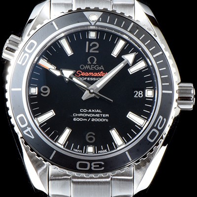 홍콩명품 [오메가] 남성용 시마스터 플래닛 오션 프로패셔널 세라믹 베젤 42mm 오토매틱 무브먼트 OMG0301  