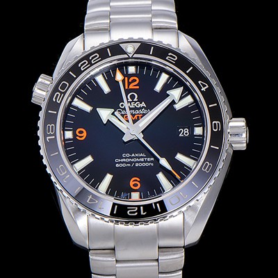 홍콩명품 [오메가] 남성용 시마스터 232.30.44.22.01.002 플래닛 오션 코엑시얼 지엠티 블랙다이얼 OMG00017  