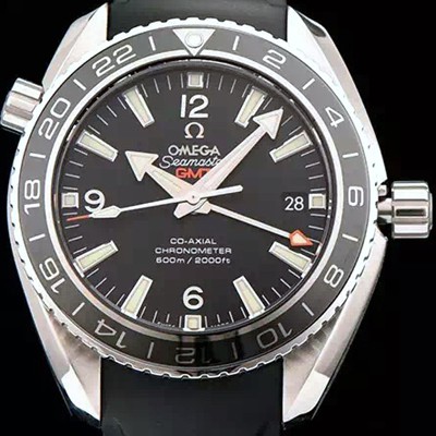 홍콩명품 [오메가] 남성용 시마스터 플래닛 오션 코엑시얼 지엠티 블랙다이얼 OMG0005  