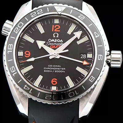 홍콩명품 [오메가] 남성용 시마스터 플래닛 오션 코엑시얼 지엠티 블랙다이얼 OMG00002  