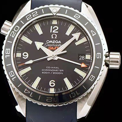 홍콩명품 [오메가] 남성용 시마스터 플래닛 오션 코엑시얼 지엠티 블루다이얼 OMG0003  