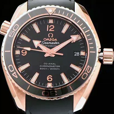 홍콩명품 [오메가] 남성용 시마스터 플래닛오션 600m 코액시얼 블랙다이얼 OMG0004  