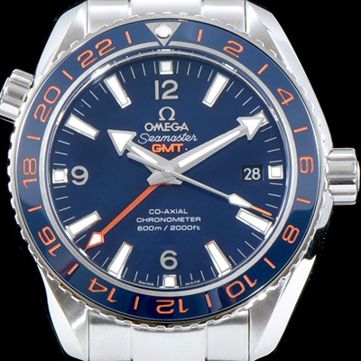 홍콩명품 [오메가] 남성용 시마스터 플래닛 오션 코엑시얼 지엠티 블랙다이얼 OMG0114  