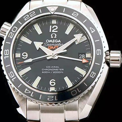 홍콩명품 [오메가] 남성용 시마스터 플래닛 오션 코엑시얼 지엠티 블루다이얼 OMG01103  