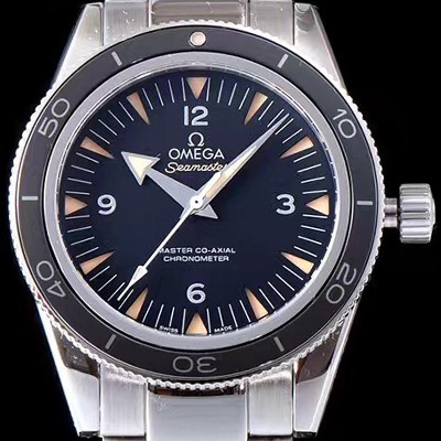 홍콩명품 [오메가] 남성용 제임스본드007 2015/S 인기상품 시마스터 코엑시얼 리퀴드 메탈 블랙다이얼 OMG0100  