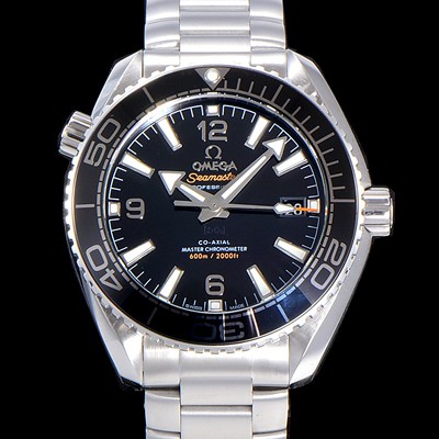홍콩명품 [오메가] 남성용 시마스터 215.30.40.20.01.001 플래닛 오션 600m 블랙다이얼 OMG07743  
