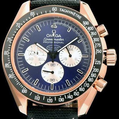 홍콩명품 [오메가] 남성용 스피드마스터 311.32.42.30.04.003 18k 로즈골드 블랙 다이얼 스위스 정품 쿼츠 무브먼트 OMG00005  