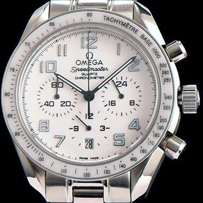 홍콩명품 [오메가] 남성용 스피드마스터 크로노그래프 쿼츠 OMG0050  