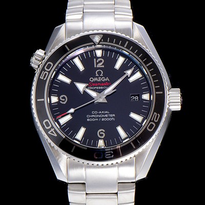 홍콩명품 [오메가] 남성용 시마스터 222.30.42.20.01.001 플래닛 오션 600m 리미티드 에디션 블랙다이얼 OMG03673  