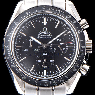 홍콩명품 [오메가] 남성용 스피드마스터 311.30.42.30.01.006 문워치 프로페셔널 크로노그래프 블랙 다이얼 브레이슬릿 일본 수입산 쿼츠 무브먼트 OMG0542  