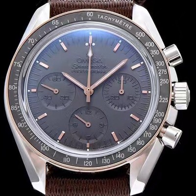 홍콩명품 [오메가] 남성용 스피드마스터 프로페셔널 아폴로 11호 45주년 수동무브먼트 그레이 다이얼 OMG0030  