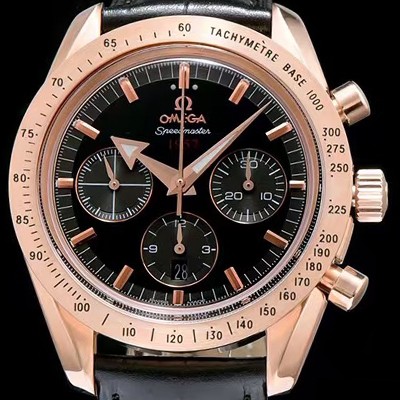 홍콩명품 [오메가] 남성용 스피드마스터 1957 블랙 다이얼 오토매틱 무브먼트 OMG0340  