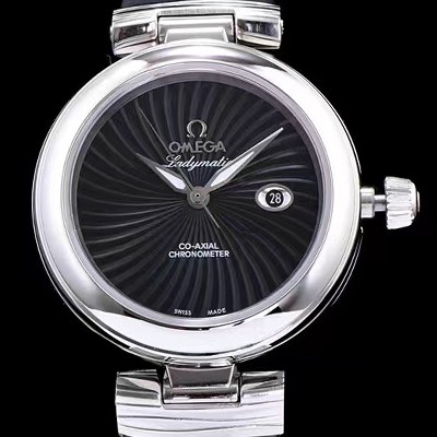 홍콩명품 [오메가] 여성용 드빌 블랙 다이얼 오토매틱 무브먼트 OMG0005  