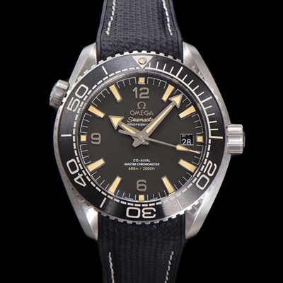 홍콩명품 [오메가] 남성용 씨마스터 신제품 215.32.44.21.01.002 플래닛 오션 600m 코-액시얼 마스터 크로노미터 43.5mm 오토매틱 Cal.8900 타입 우레탄줄 딤그레이 다이얼 omg20252  