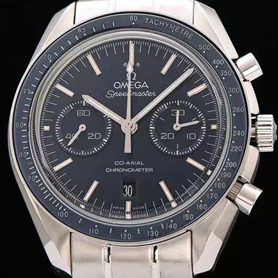 홍콩명품 [오메가] 남성용 스피드마스터 크로노그래프 블루다이얼 OMG0153  