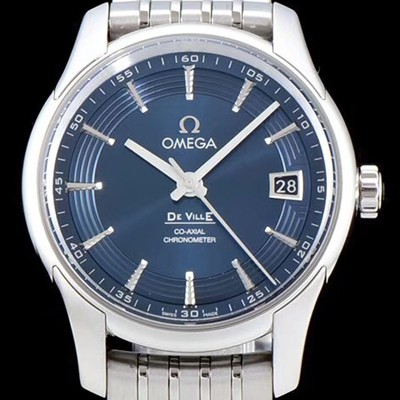 홍콩명품 [오메가] 남성용 드빌 431.33.41.21.03.001 오토매틱 8500무브먼트 블루 다이얼 OMG0131  