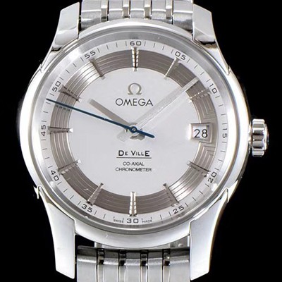 홍콩명품 [오메가] 남성용 드빌 8500 오토매틱 무브먼트 화이트 다이얼 OMG0152  