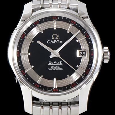 홍콩명품 [오메가] 남성용 드빌 8500 오토매틱 무브먼트 블랙 다이얼 OMG0154  