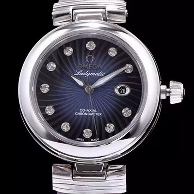 홍콩명품 [오메가] 여성용 드빌 다크 블루 다이얼 오토매틱 무브먼트 OMG0304  