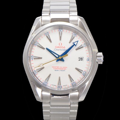 홍콩명품 [오메가] 남성용 씨마스터 231.10.42.21.02.004 아쿠아테라 150M 코-액시얼 골프 에디션 41.5mm 실버 다이얼 오토매틱 무브먼트 omg20227  