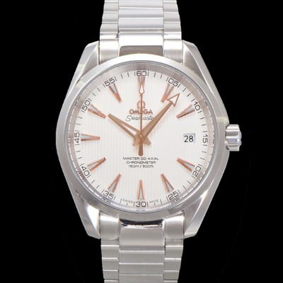 홍콩명품 [오메가] 남성용 씨마스터 231.13.42.21.02.003 아쿠아테라 150M 코-액시얼 41.5mm 실버 다이얼 오토매틱 무브먼트 omg20225  