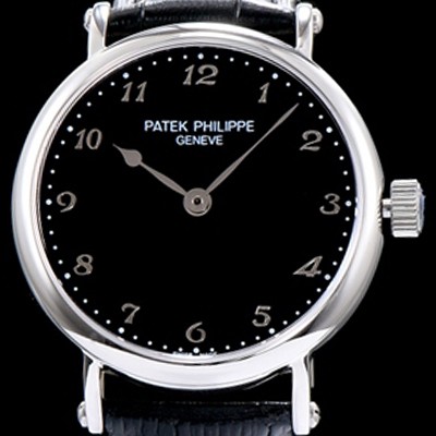 홍콩명품 [파텍필립] 남성용 칼라드라바 블랙 다이얼 오토매틱 무브먼트 PAT0252  