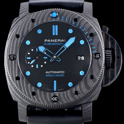 홍콩명품 [파네라이] 남성용 서브멀시브 PAM01616 오토매틱 Cal.P9010 타입 47mm 카본제질 블랙 다이얼 pan5222  