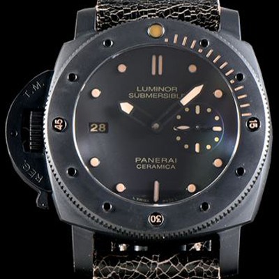 홍콩명품 [파네라이] 남성용 서브멀시브 3데이즈 세라미카 데스트로 PAM00607 오토매틱 Cal.P9000 타입 47mm 블랙 다이얼 pan5221  