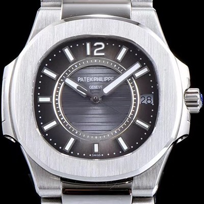 홍콩명품 [파텍필립] 여성용 노틸러스 7011/1G-010 하이엔드 브라운 텍스쳐 다이얼 브레이슬릿 스위스 정품 쿼츠 무브먼트 PAT0110  