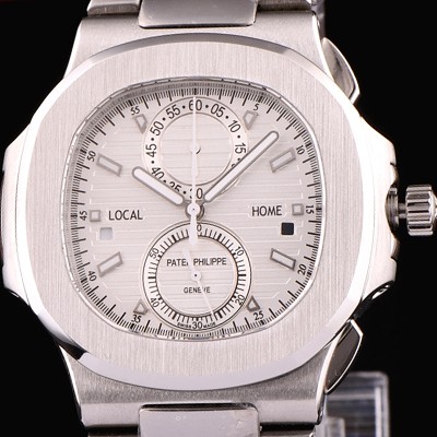 홍콩명품 파텍필립 노틸러스 스위스 쿼츠 화이트 다이얼 PAT0421  