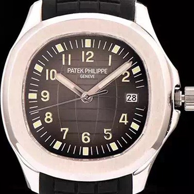 홍콩명품 [파텍필립] 남성용 애쿼노트 아쿠아넛 졈보 스틸 시리즈 블랙 다이얼 PAT0400  