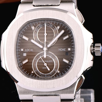 홍콩명품 파텍필립 노틸러스 스위스 쿼츠 브라운 다이얼 PAT0422  