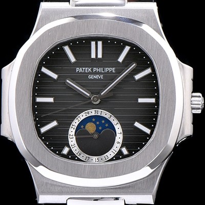 홍콩명품 [파텍필립] 남성용 노틸러스 그레이 다이얼 오토매틱 무브먼트 PAT0232  