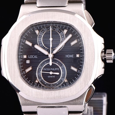 홍콩명품 파텍필립 노틸러스 스위스 쿼츠 블루 다이얼 PAT0424  